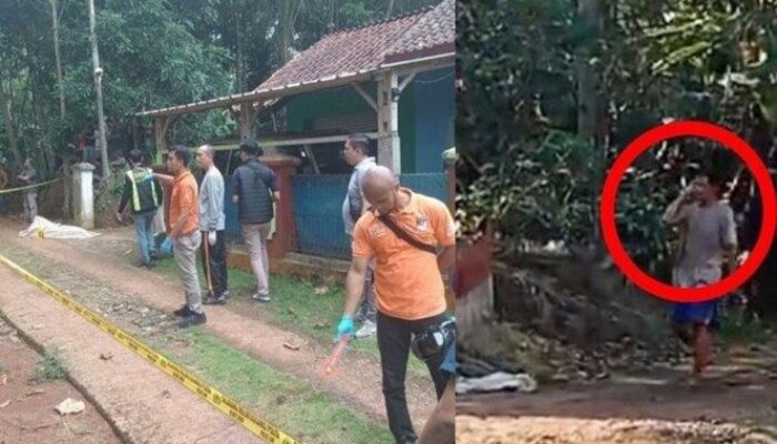 Sadis, Tarsum Mutilasi Istrinya Lalu Tawarkan Potongan Daging ke Warga dan Ketua RT