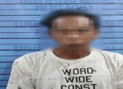 Seorang Pria Diamankan Satresnakoba Polres Batola