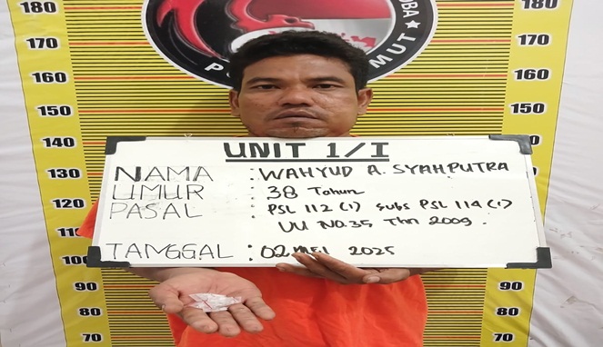 Tiga Pengedar Narkoba Dibekuk Polda Sumut