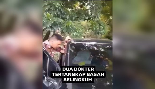 Sepasang Dokter di Makassar Digerebek Warga (Tangkapan Layar)