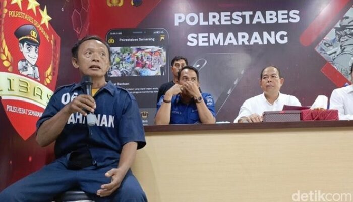 Penjual Mi Ayam Diringkus Unit PPA Polrestabes Semarang