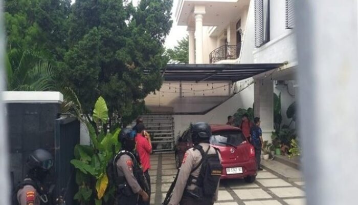 KPK Geledah Rumah Adik Syahrul Yasin Limpo di Makassar