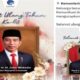 Unggahan Belasungkawa Jokowi dari Kemenkominfo di Media Sosial/Kolase