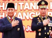 Presiden Terpilih Prabowo Terima Penghargaan Tertinggi Polri