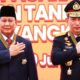 Prabowo menerima tanda kehormatan Bintang Bhayangkara Utama dari Polri (Ist)