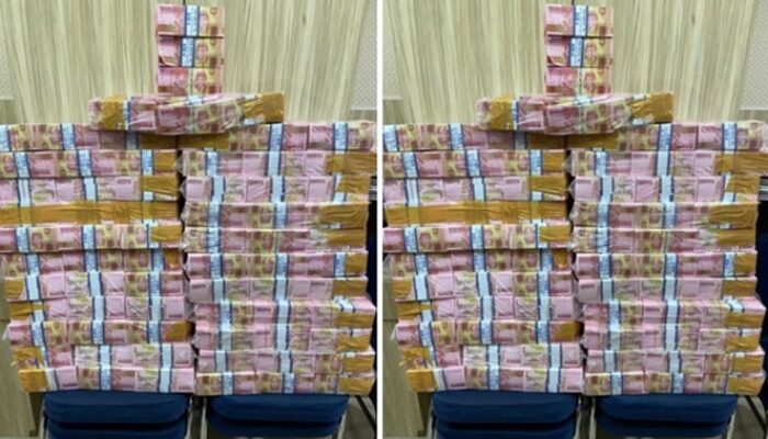Polisi Gagalkan Peredaran Uang Palsu Rp 22 Miliar