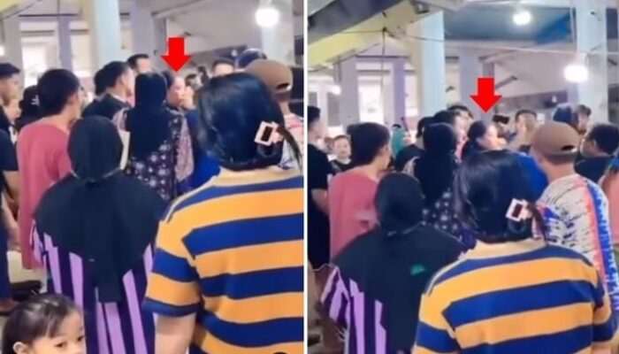 Tertangkap Curi Emas, Emak-emak di Sidrap Jadi Bulan-bulanan Massa
