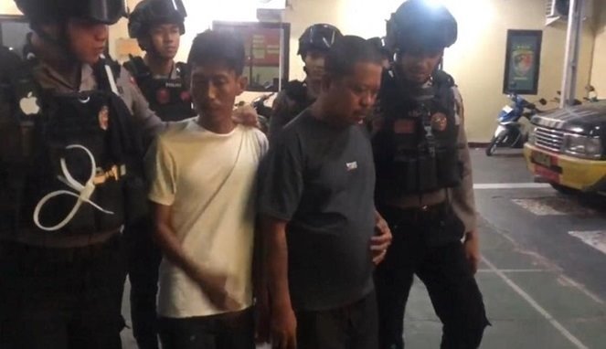 Jukir Liar di Pelabuhan Makassar Diringkus Polisi