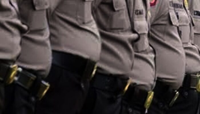 Polres Barru Bebastugaskan 12 Personel Pasca 5 Tahanan Kabur