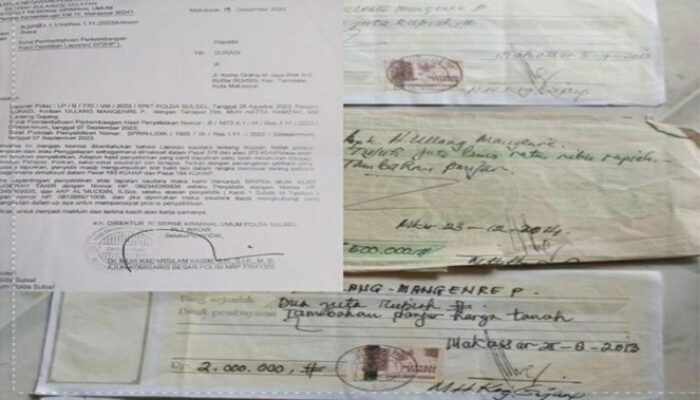 Locus Delicty di Makassar, 9 Bulan LP Mandek, Pelapor Minta Propam Turun Tangan