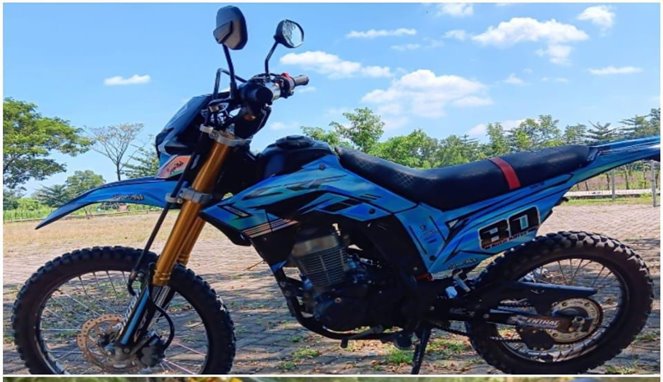 Motor Warga Parangloe yang dicuri