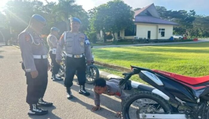 Pelanggaran Disiplin di Polda Sultra, 8 Personel Ditindak Tegas