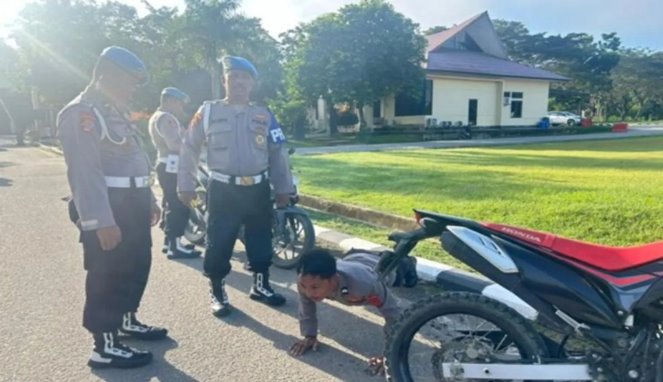 Pelanggaran Disiplin di Polda Sultra, 8 Personel Ditindak Tegas