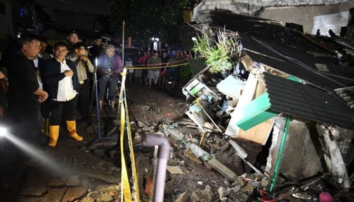 Pipa PDAM yang Jebol di Bandung, 90 Ribu Pelangga Terdampak