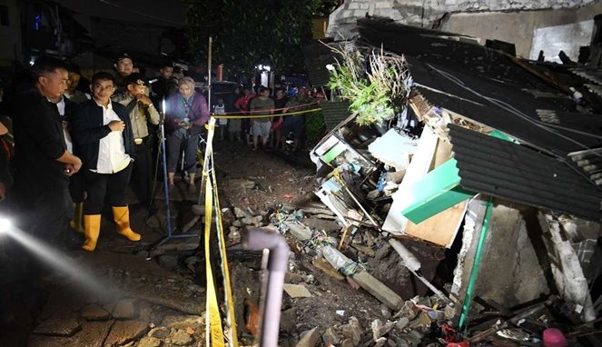 Pipa PDAM yang Jebol di Bandung, 90 Ribu Pelangga Terdampak