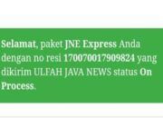 Warga Gowa Keluhkan Pengiriman Paket Melalui JNE