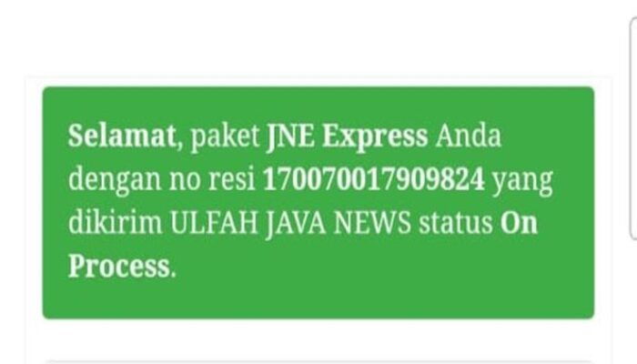 Warga Gowa Keluhkan Pengiriman Paket Melalui JNE