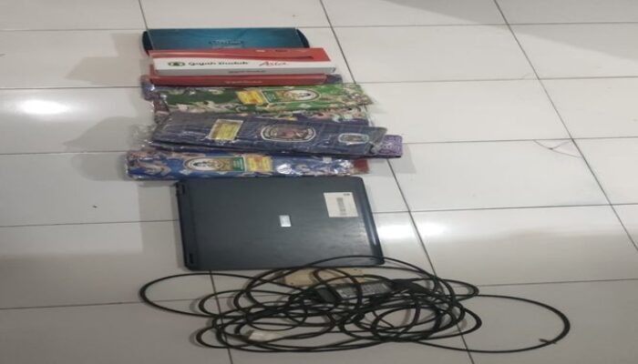 Polsek Bajeng Berhasil Ungkap Pelaku Pencurian