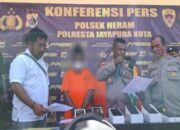 Pelaku Pencabulan Ditangkap Polsek Heram