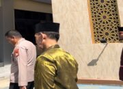 Raja Gowa Andi Kumala Idjo Sambangi Kejaksaan dan Polres