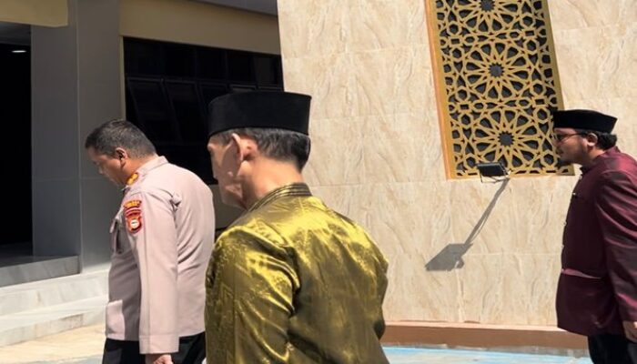 Raja Gowa Andi Kumala Idjo Sambangi Kejaksaan dan Polres