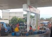 SPBU Bungi Pinrang Diduga Manipulasi BBM untuk Pengepul