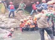 Dua Pelajar Hilang di Air Terjun Maros Ditemukan Meninggal Dunia