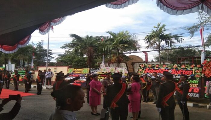 Polres Pelabuhan Makassar Sambut Kepemimpinan Baru AKBP Restu Widjayanto