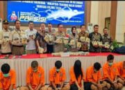 Polda Lampung vs Sabu 30 Kg, Duel Sengit di Jalan Tol!