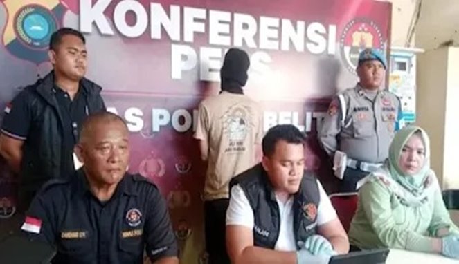 Oknum Polisi Ditahan atas ‘Asusila’ terhadap Anak di Belitung