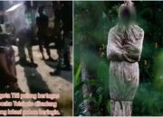 Viral! Anggota TNI Ternyata Pingsan Bukan karena Pocong, Tapi Ini