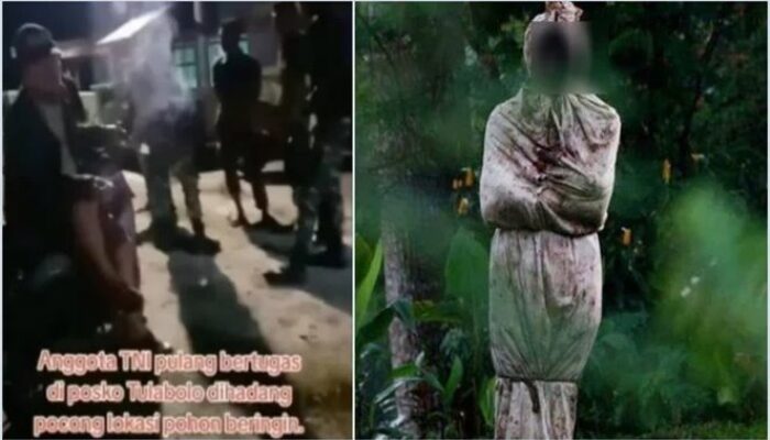 Viral! Anggota TNI Ternyata Pingsan Bukan karena Pocong, Tapi Ini