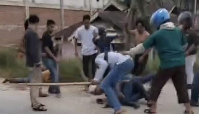 Insiden Mengerikan di Kendari: Pria Tewas di Tepi Jalan