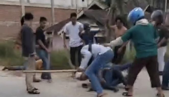 Insiden Mengerikan di Kendari: Pria Tewas di Tepi Jalan