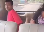 Viral! Pencuri Telepon Genggam Ketahuan BAB di Mobil Polisi