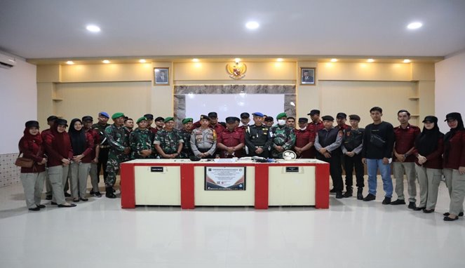 Razia Mendadak di Lapas Bulukumba Sejumlah Barang Disita