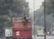 Viral! Pria Curi Velg Truk di Medan, Pelaku Ditangkap Polisi