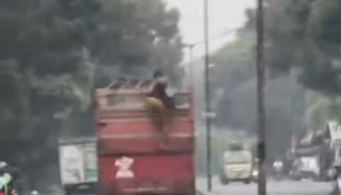 Viral! Pria Curi Velg Truk di Medan, Pelaku Ditangkap Polisi