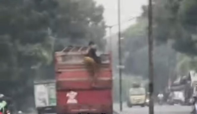 Viral! Pria Curi Velg Truk di Medan, Pelaku Ditangkap Polisi