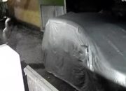 Nyali Geng Motor Kelewat Besar, Sepeda Motor Korban Pun Dirusak!