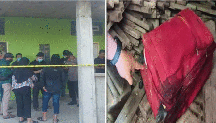 Geger Koper Merah Berisi Jasad di Pangkep, Warga Ketakutan