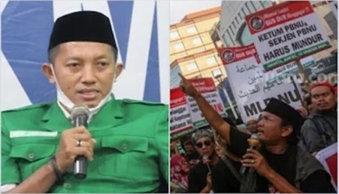 Ketua PW GP Ansor Banten Sebut Demonstran PBNU ‘Terkutuk’