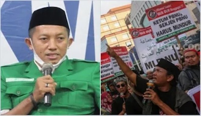 Ketua PW GP Ansor Banten Sebut Demonstran PBNU 'Terkutuk'