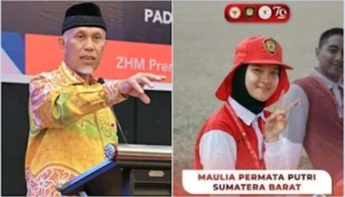Hijab Dipaksa Lepas di IKN, Mahyeldi Ancam Tarik Paskibraka Sumbar