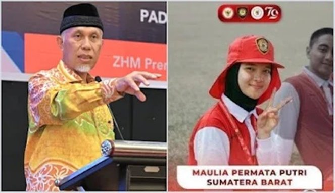 Hijab Dipaksa Lepas di IKN, Mahyeldi Ancam Tarik Paskibraka Sumbar