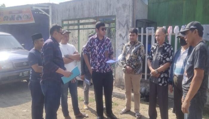 PN Takalar Gelar Sidang Lapangan, Sengketa Tanah Eks Pasar Tala-Tala Memanas