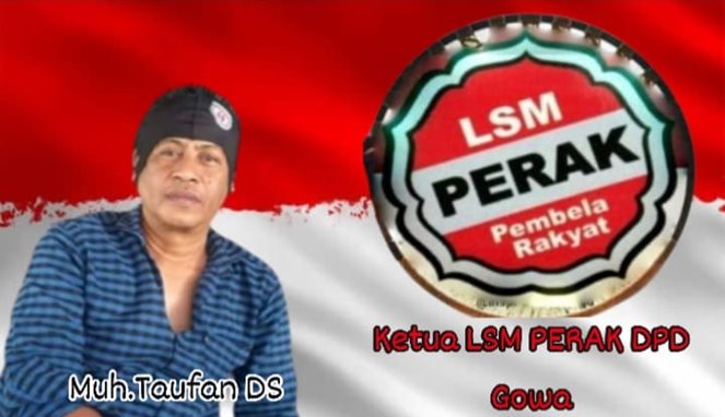 Ketua LSM Gowa, Kasus Bili Bili, Apa Kita Mau Dibohongi Lagi?