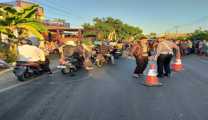 2 Pengendara Tewas Seketika dalam Kecelakaan Tragis di Gowa