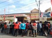 Warga Malino Bersatu, Datangi Polres Terkait Sengketa Lahan