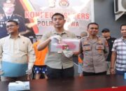 Polres Gowa Amankan Empat Pemuda Pengancam dengan Busur